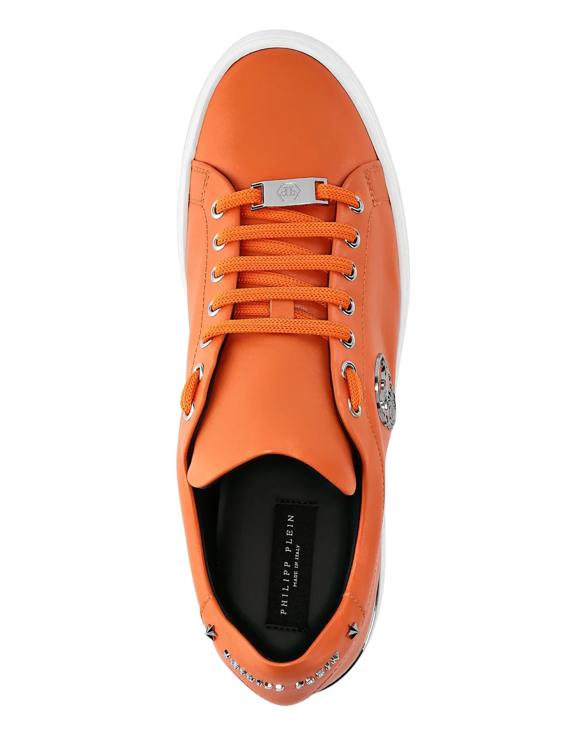 Lo-Top Sneakers The $kull TM, цвет: Оранжевый