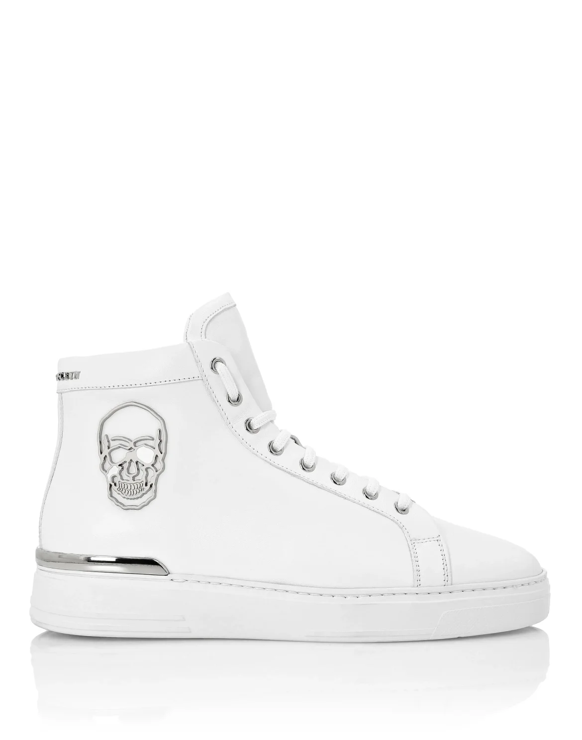 Hi-Top Sneakers The $kull TM, цвет: Белый