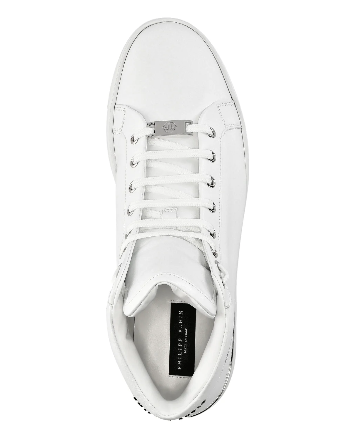 Hi-Top Sneakers The $kull TM, цвет: Белый