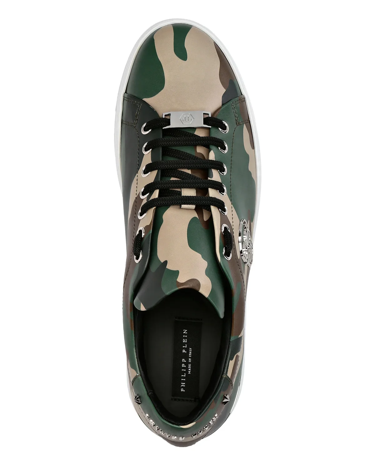Lo-Top Sneakers Camou The $kull TM, цвет: Камуфляж