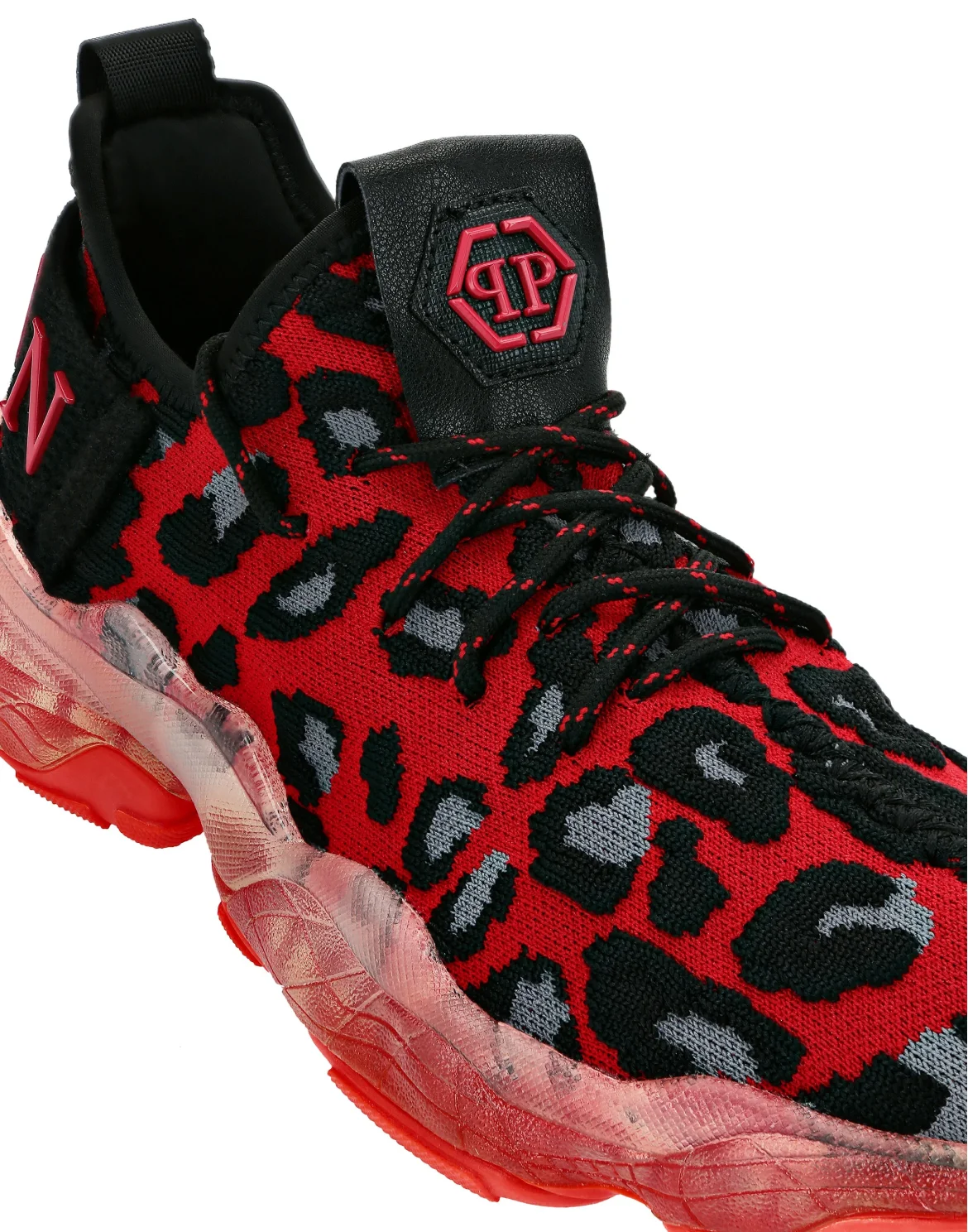 Runner Leopard, цвет: Красный