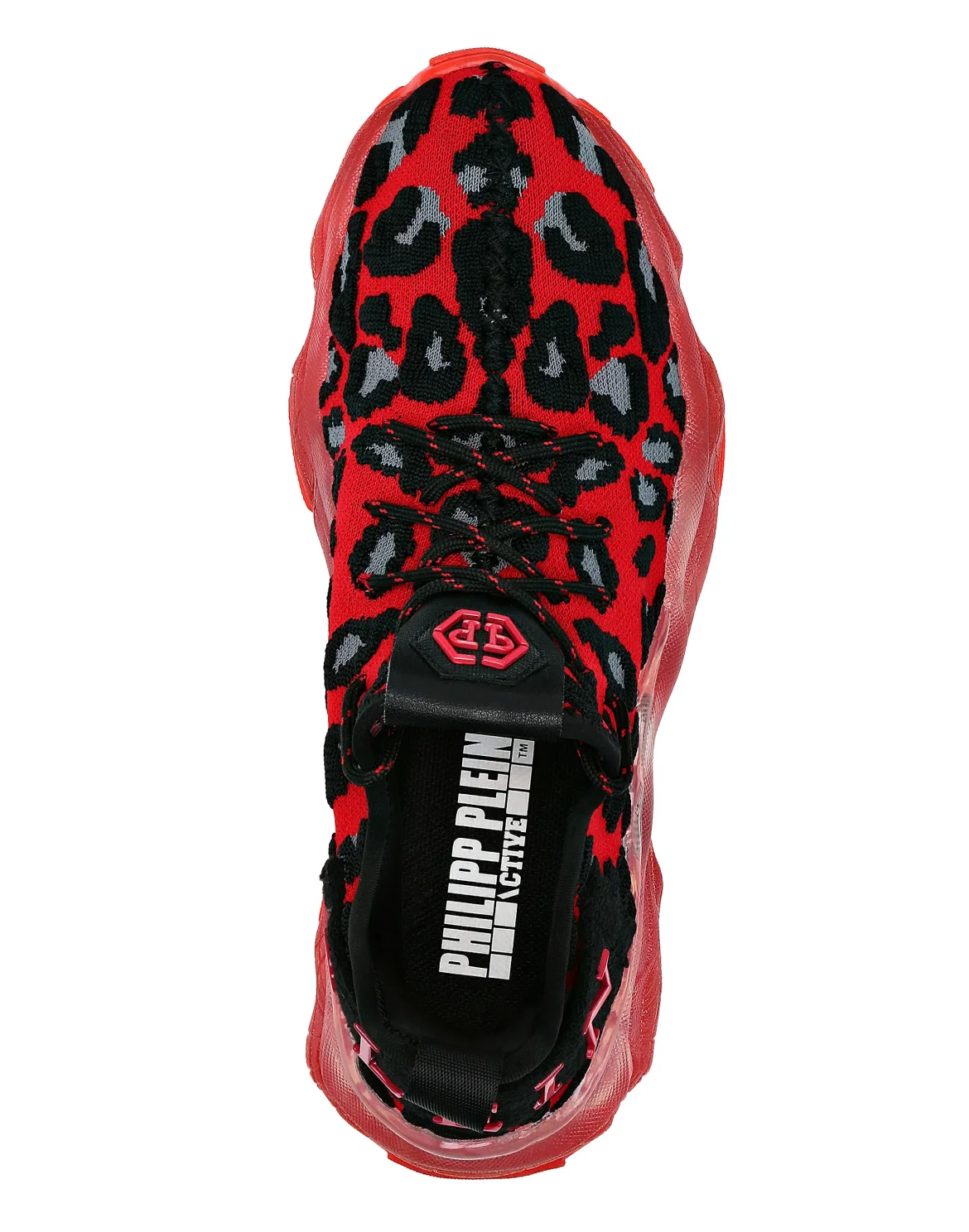 Runner Leopard, цвет: Красный