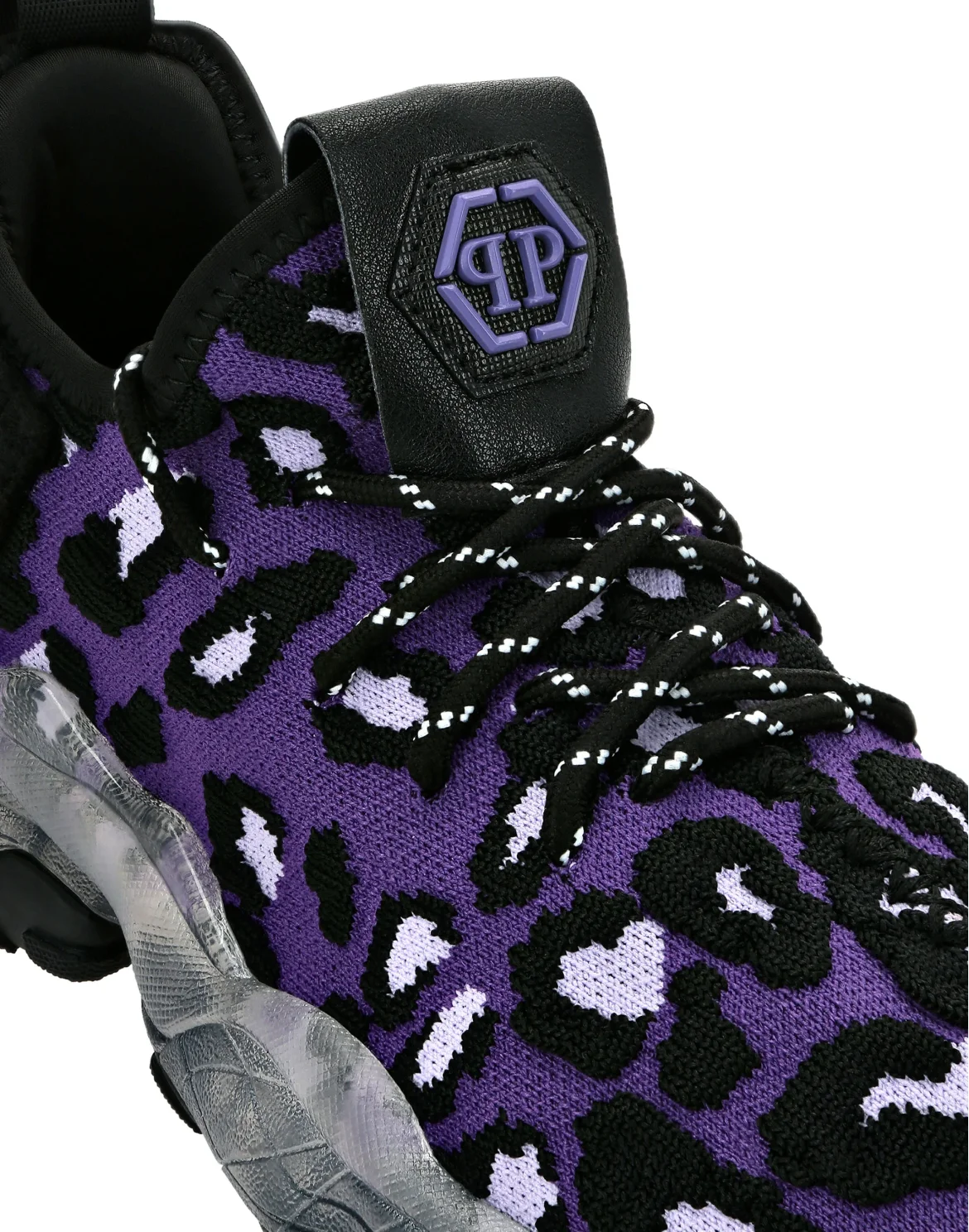 Runner Leopard, цвет: Фиолетовый