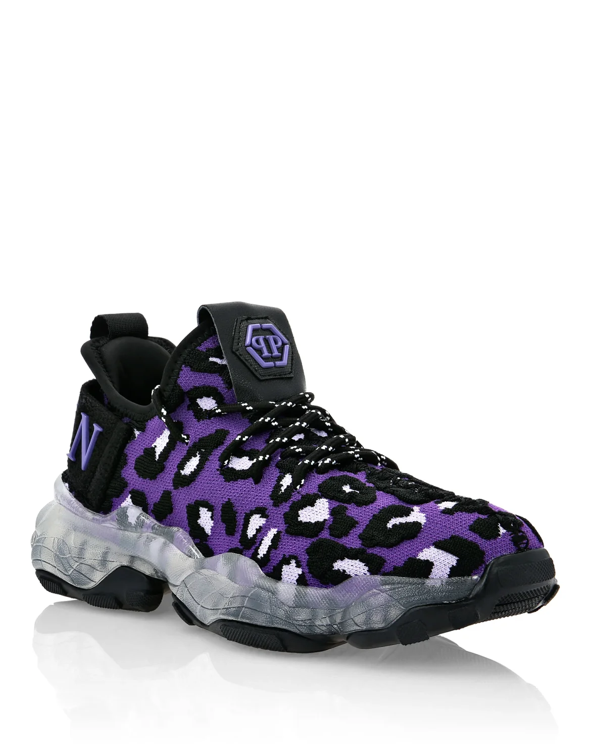 Runner Leopard, цвет: Фиолетовый