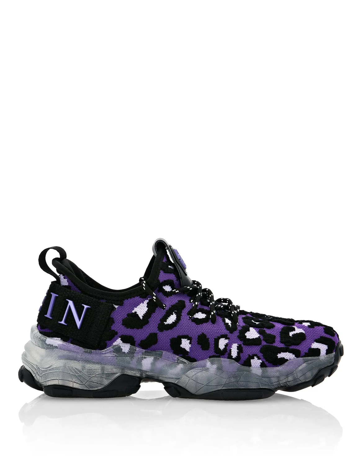 Runner Leopard, цвет: Фиолетовый