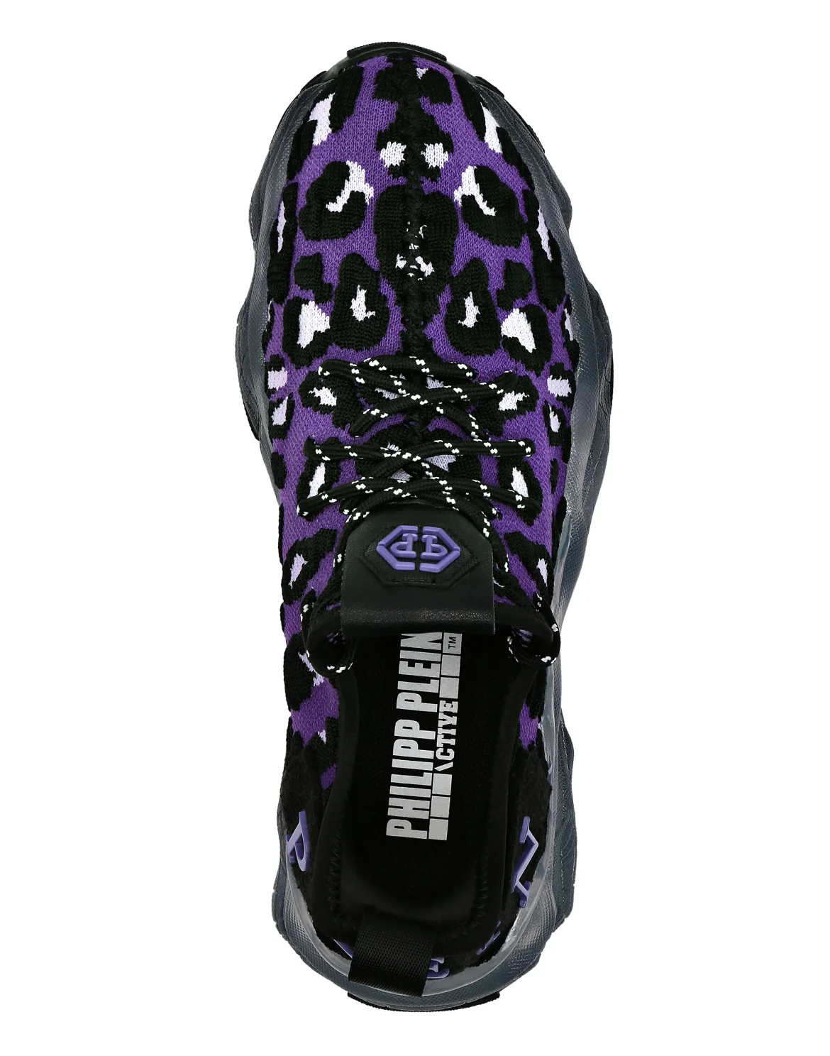 Runner Leopard, цвет: Фиолетовый