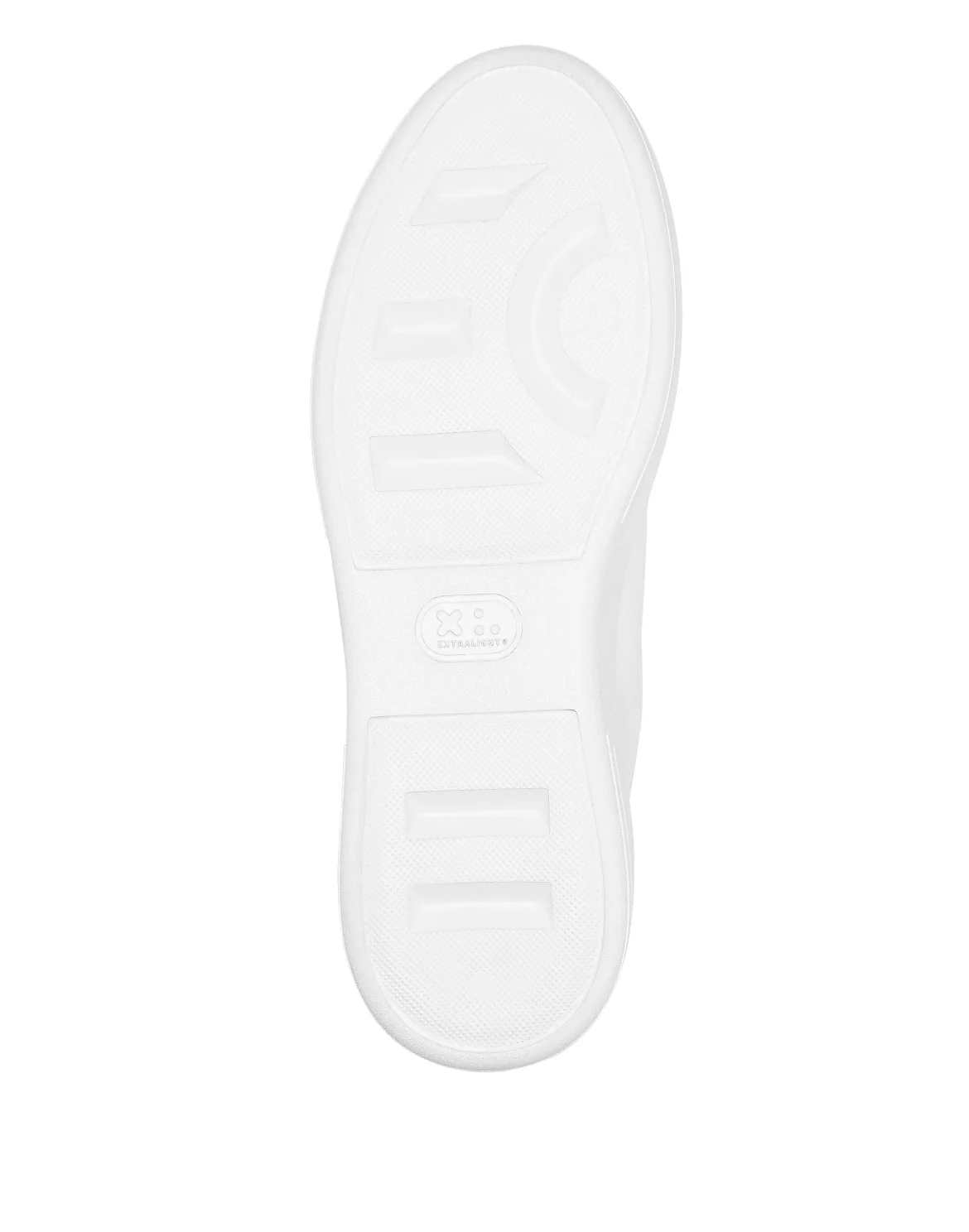 Lo-Top Sneakers The $kull TM, цвет: Белый