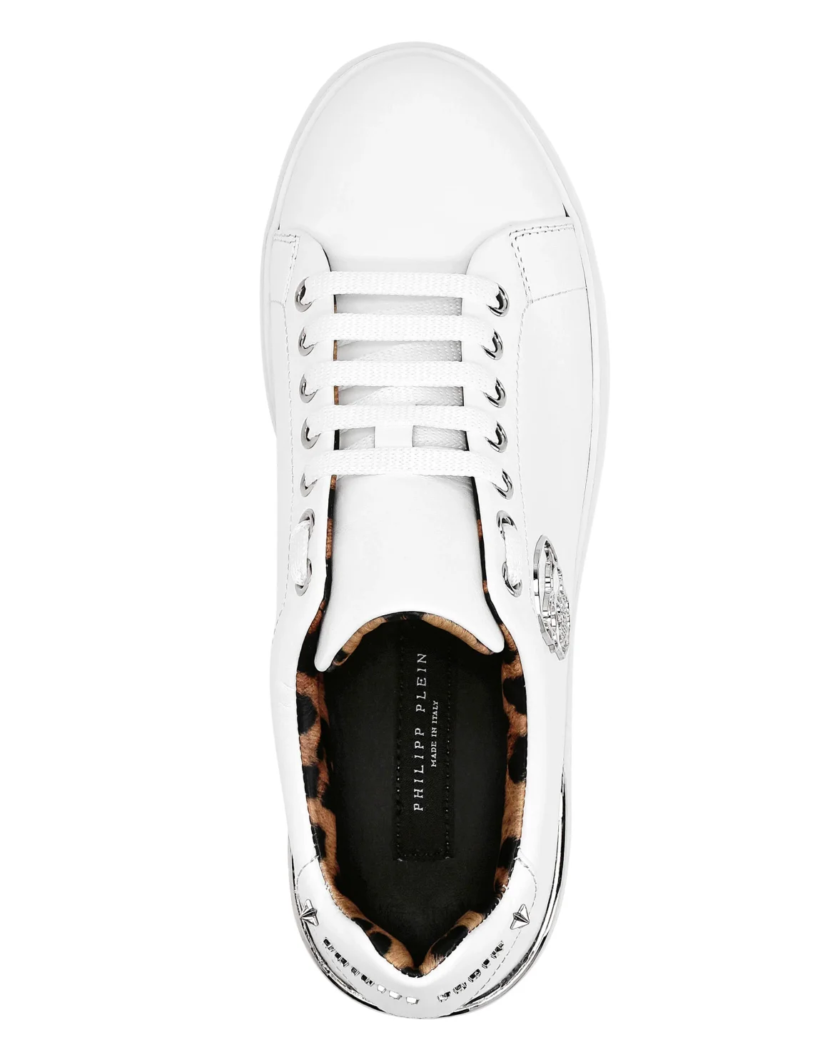 Lo-Top Sneakers The $kull TM, цвет: Белый