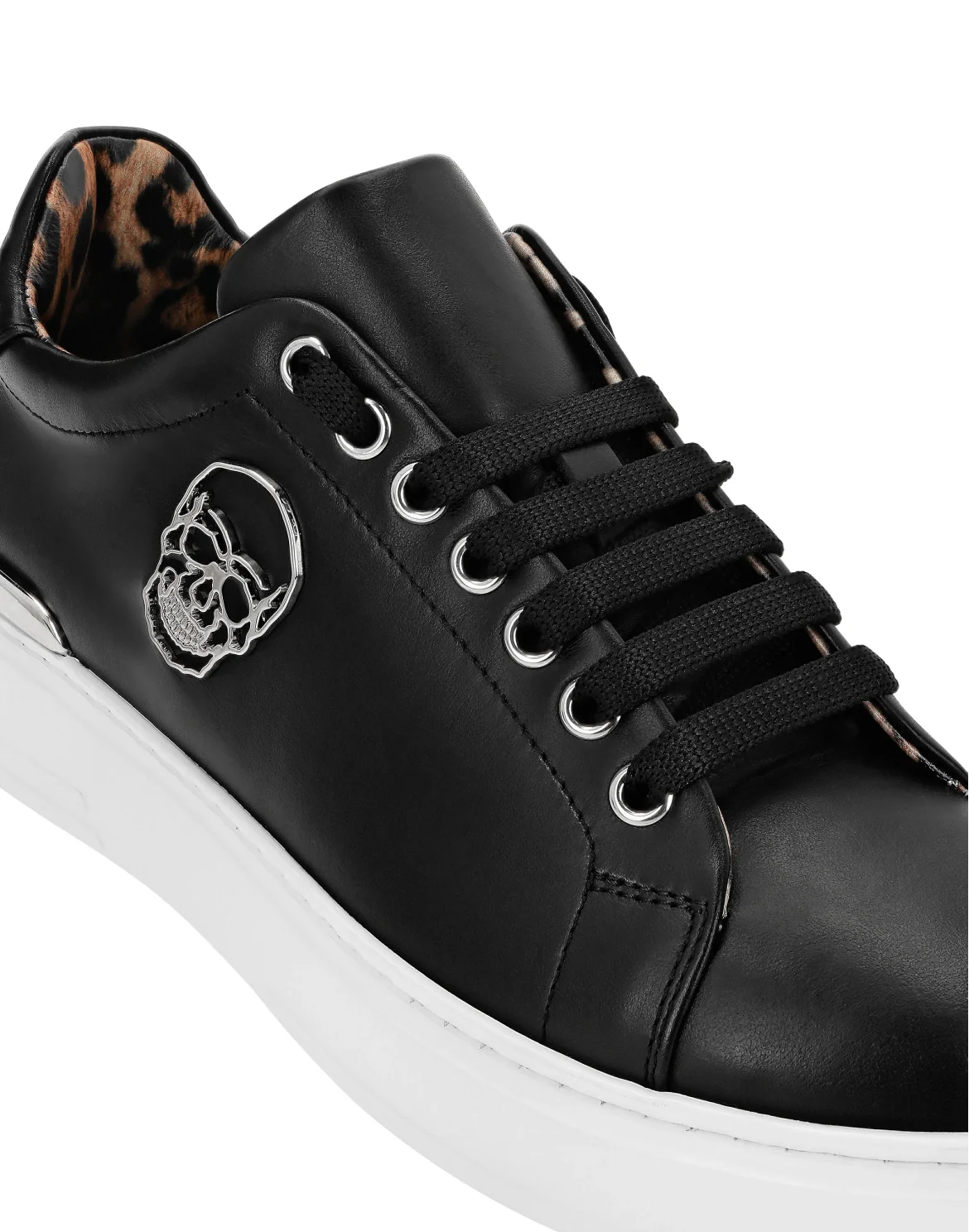 Lo-Top Sneakers The $kull TM, цвет: Черный