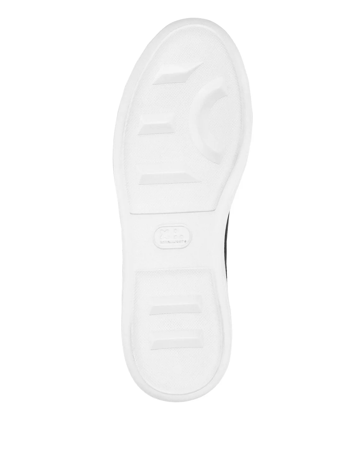 Lo-Top Sneakers The $kull TM, цвет: Черный