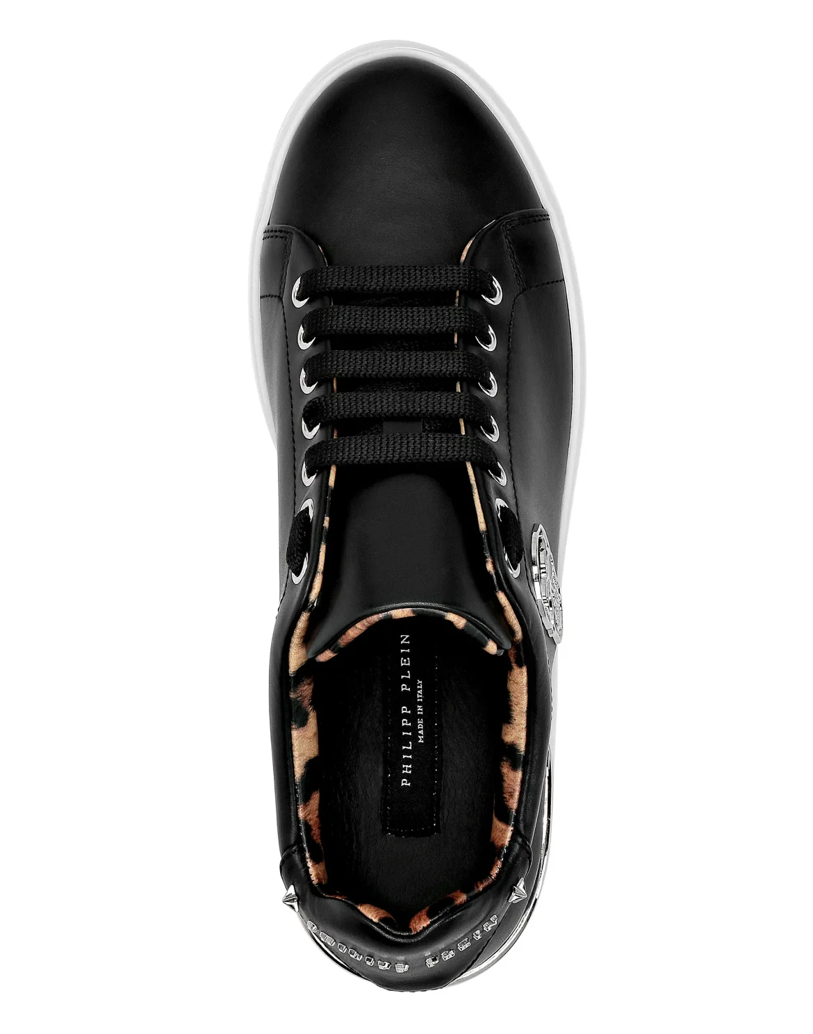 Lo-Top Sneakers The $kull TM, цвет: Черный