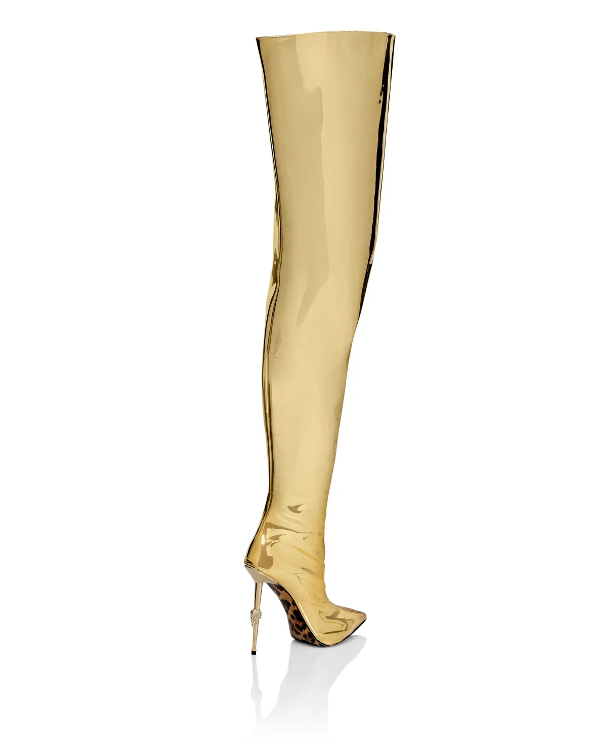 Bootie high heels Gold, цвет: Золотой