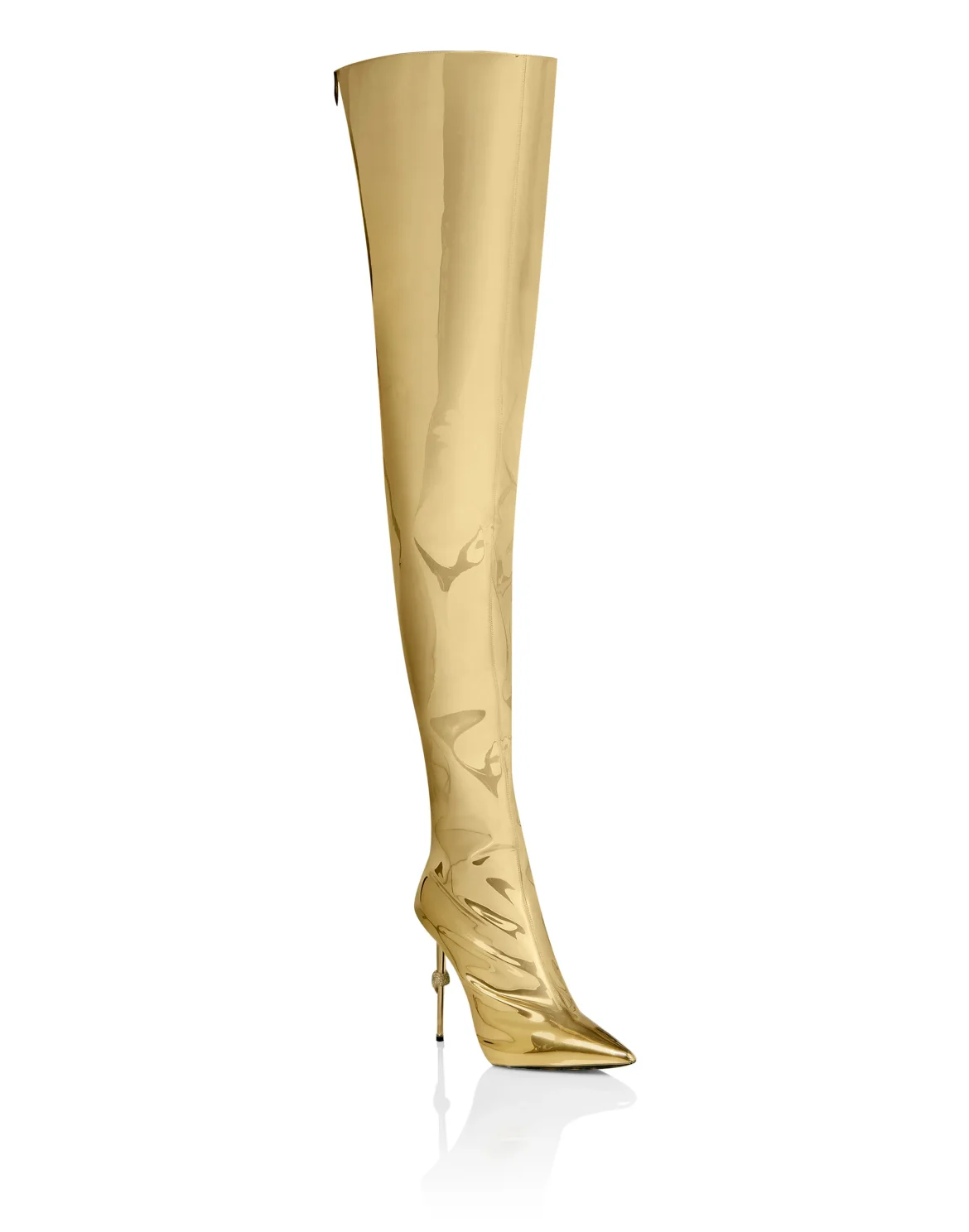 Bootie high heels Gold, цвет: Золотой