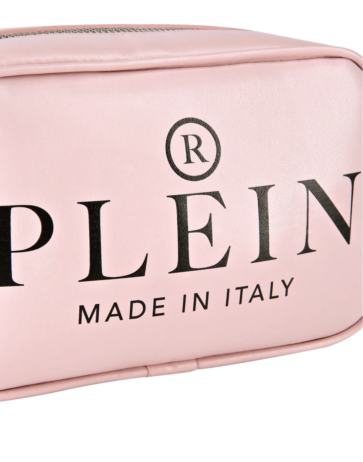Leather Cross body Iconic Plein, цвет: Розовый