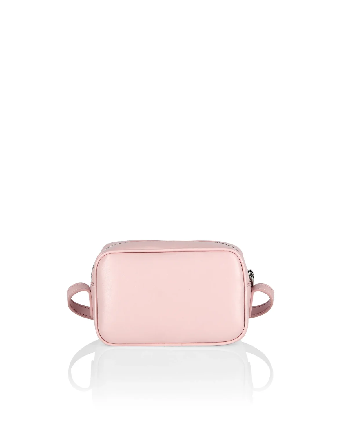 Leather Cross body Iconic Plein, цвет: Розовый