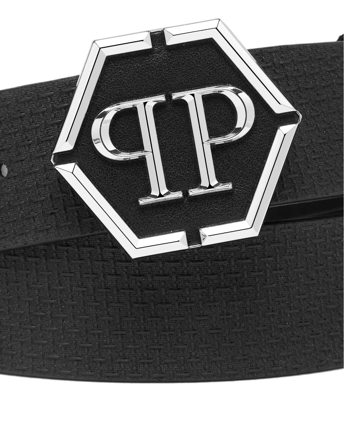 Belt Iconic Plein, цвет: Черный
