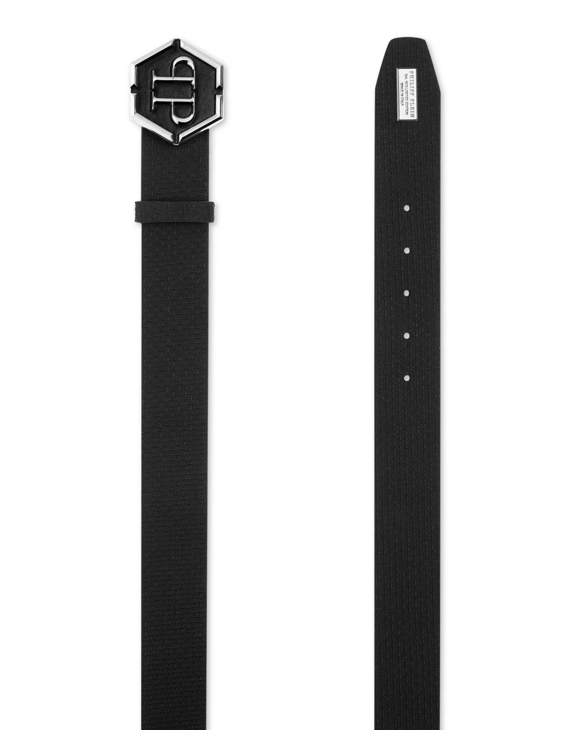 Belt Iconic Plein, цвет: Черный