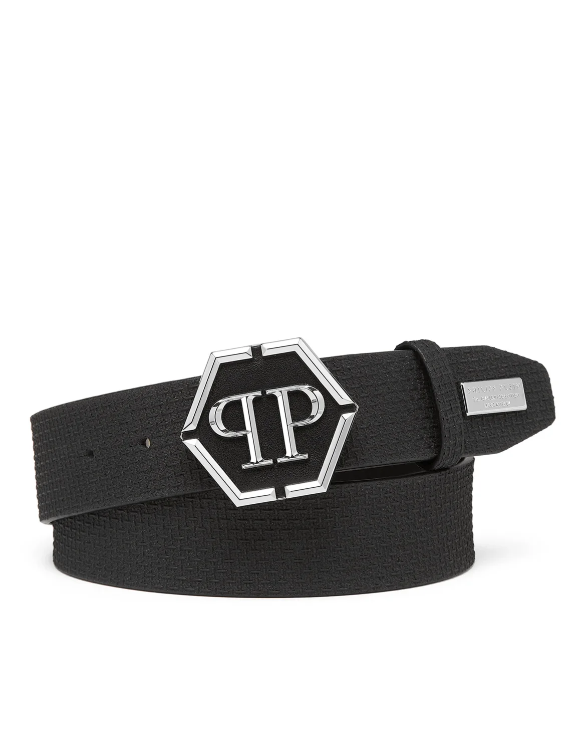 Belt Iconic Plein, цвет: Черный