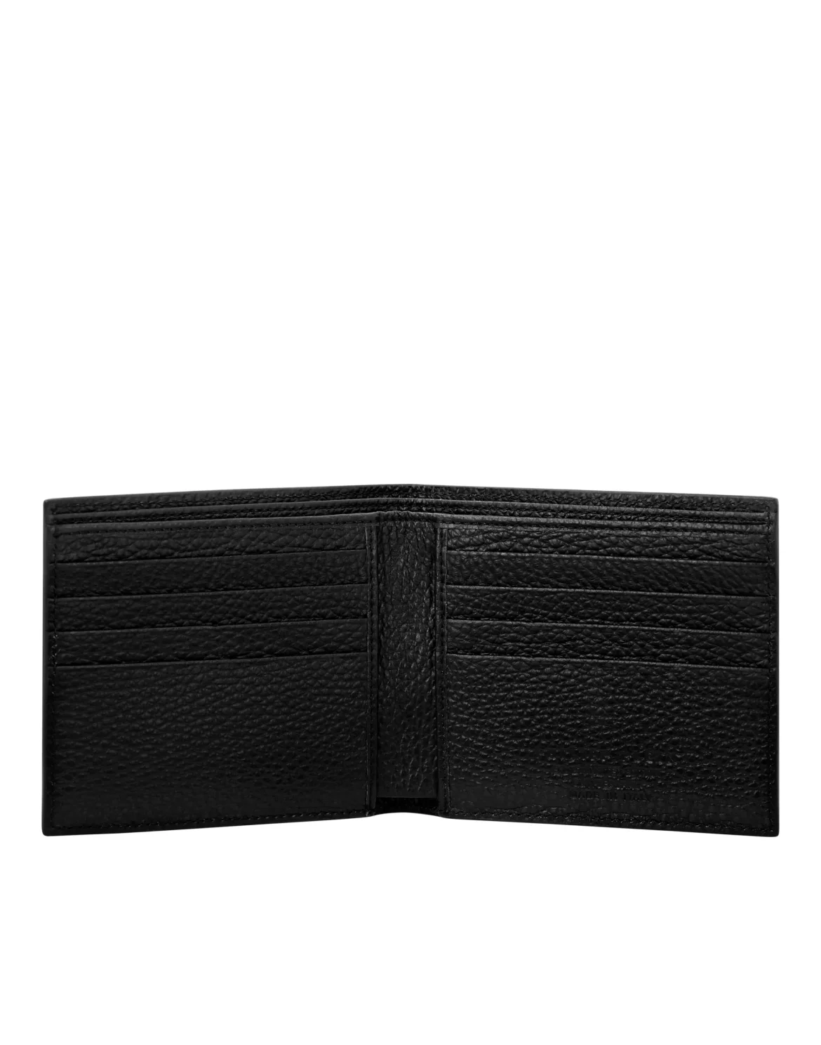 Leather French wallet Monogram, цвет: Коричневый