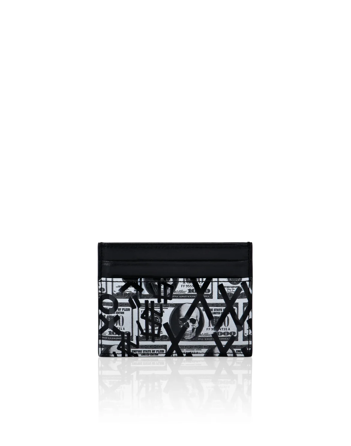 Patent Credit Cards Holder Dollar, цвет: Мультиколор
