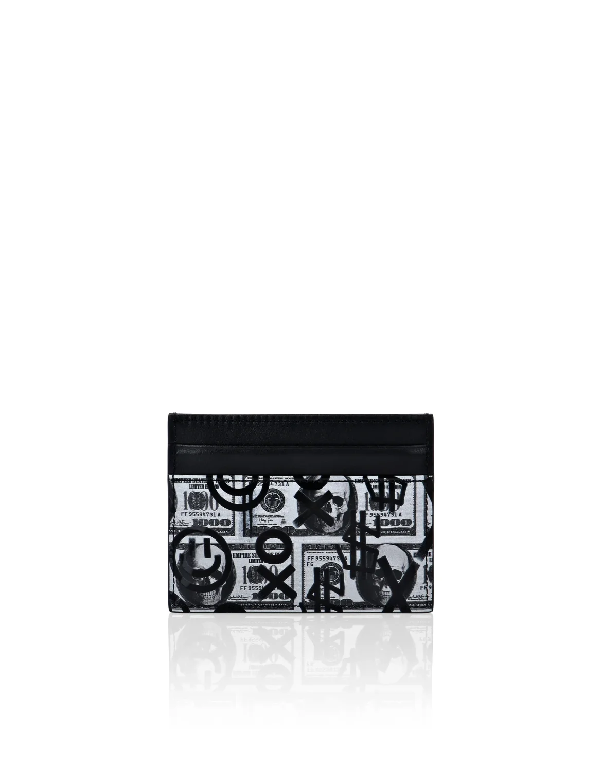 Patent Credit Cards Holder Dollar, цвет: Мультиколор