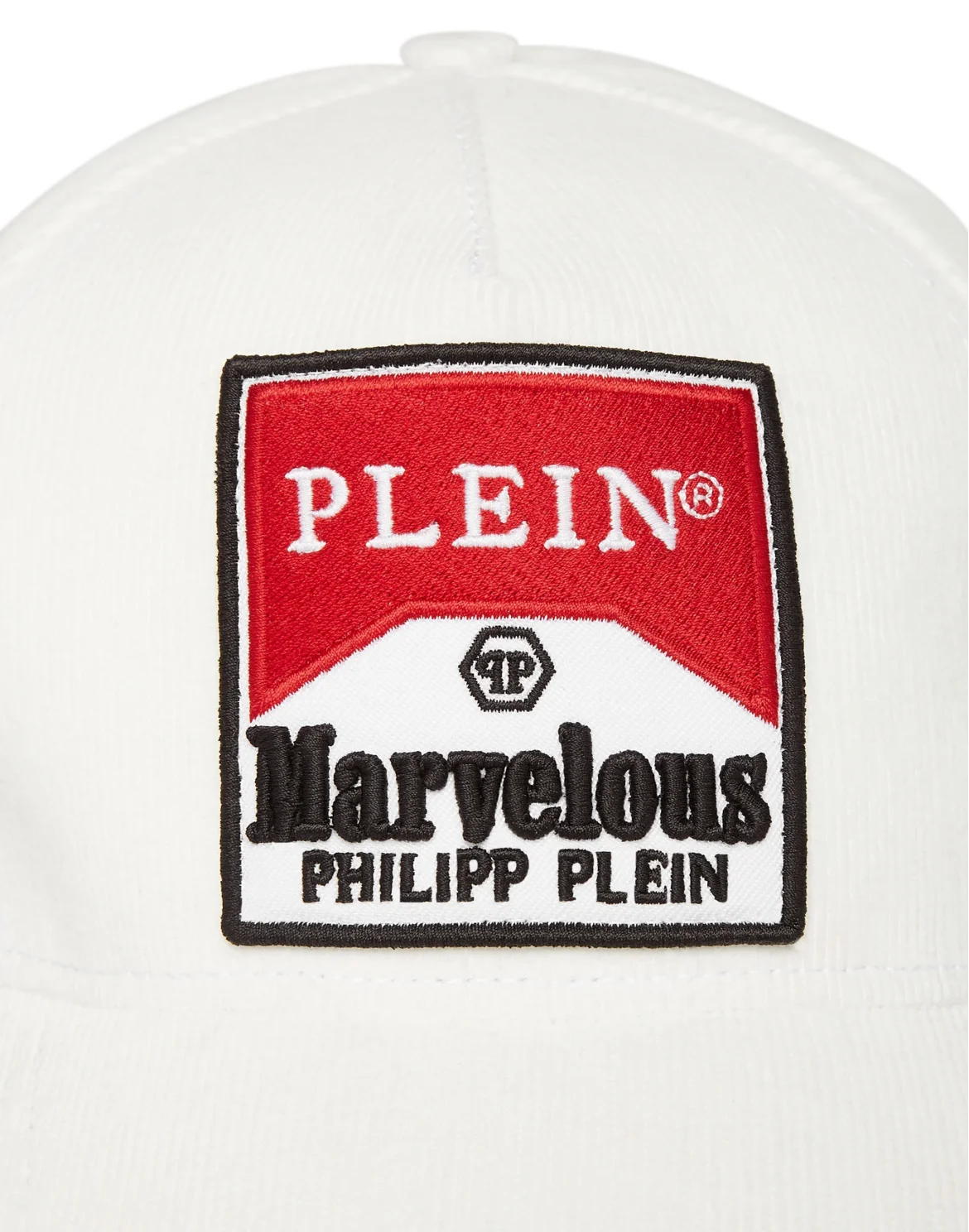 Courduroy Baseball Cap Marvelous, цвет: Белый
