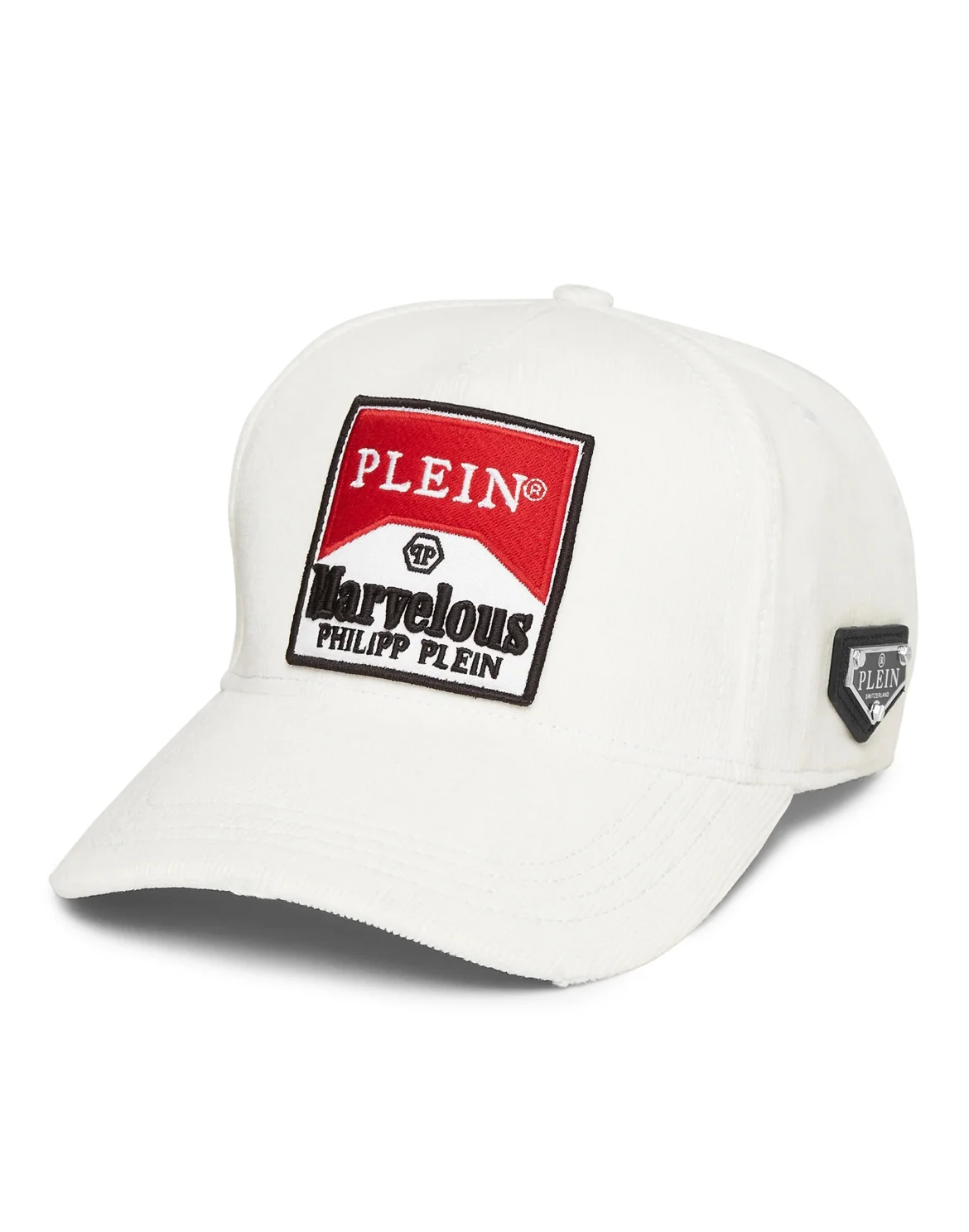 Courduroy Baseball Cap Marvelous, цвет: Белый