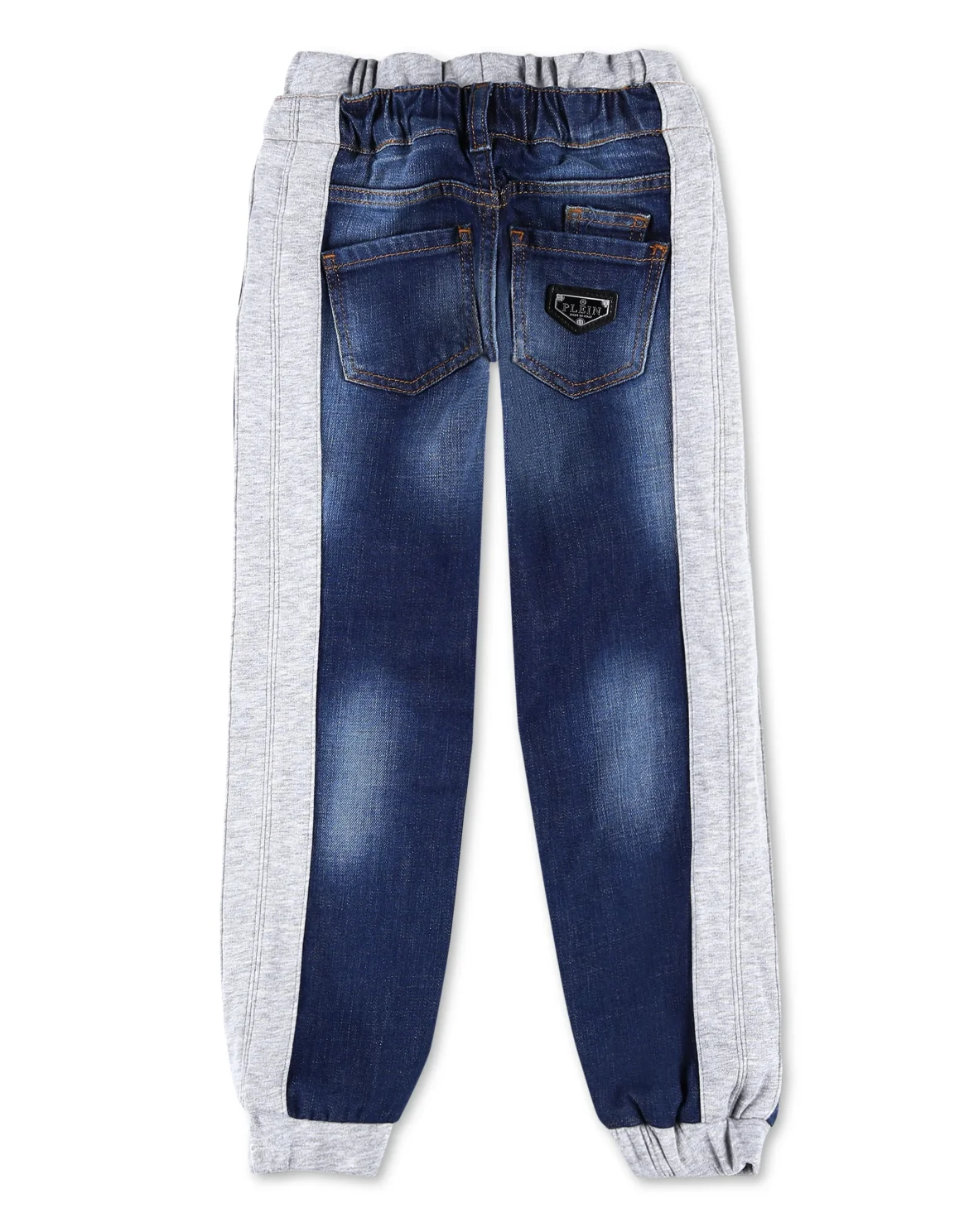 Denim Trousers Iconic Plein, цвет: Синий