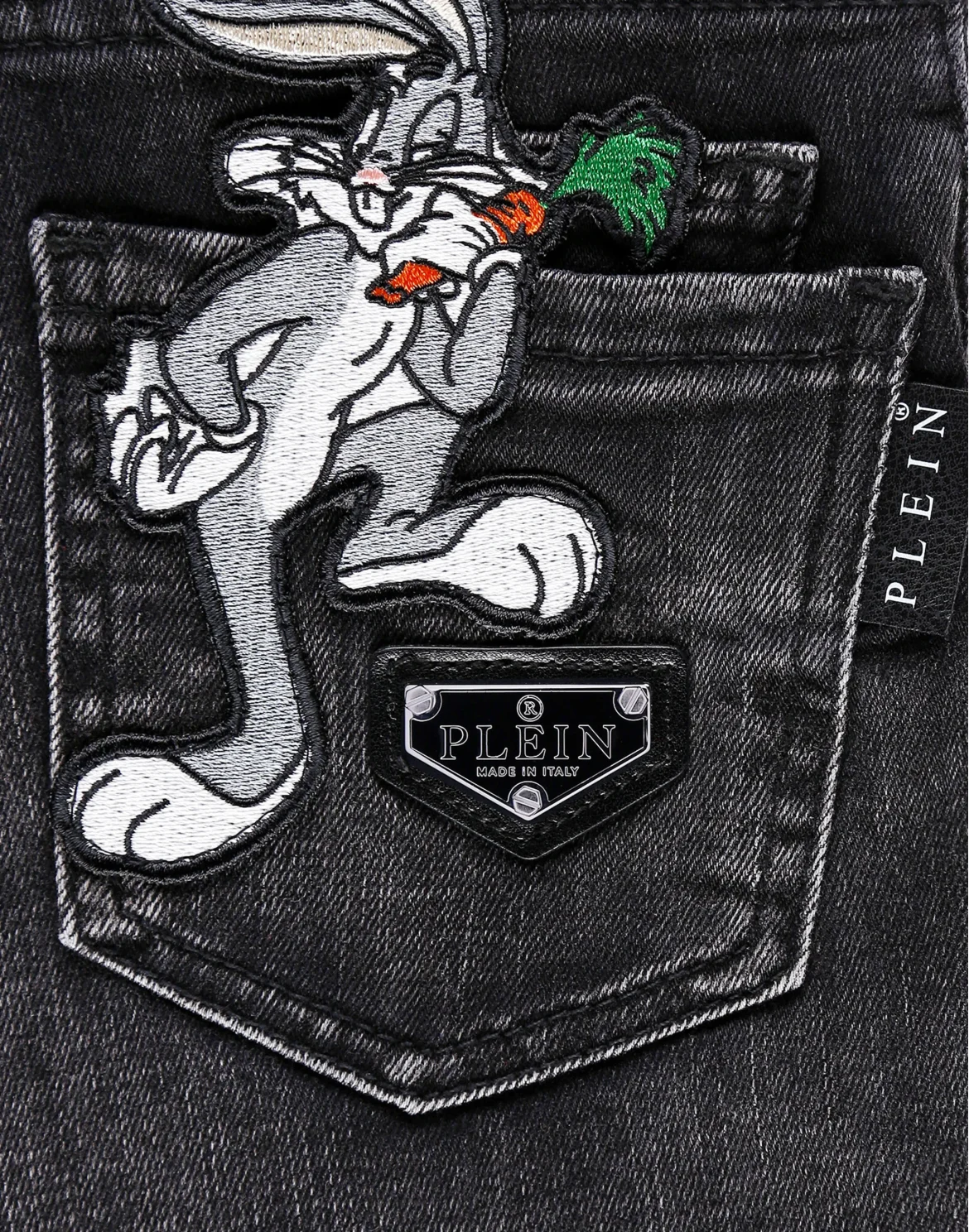Denim Trousers Looney Tunes, цвет: Черный