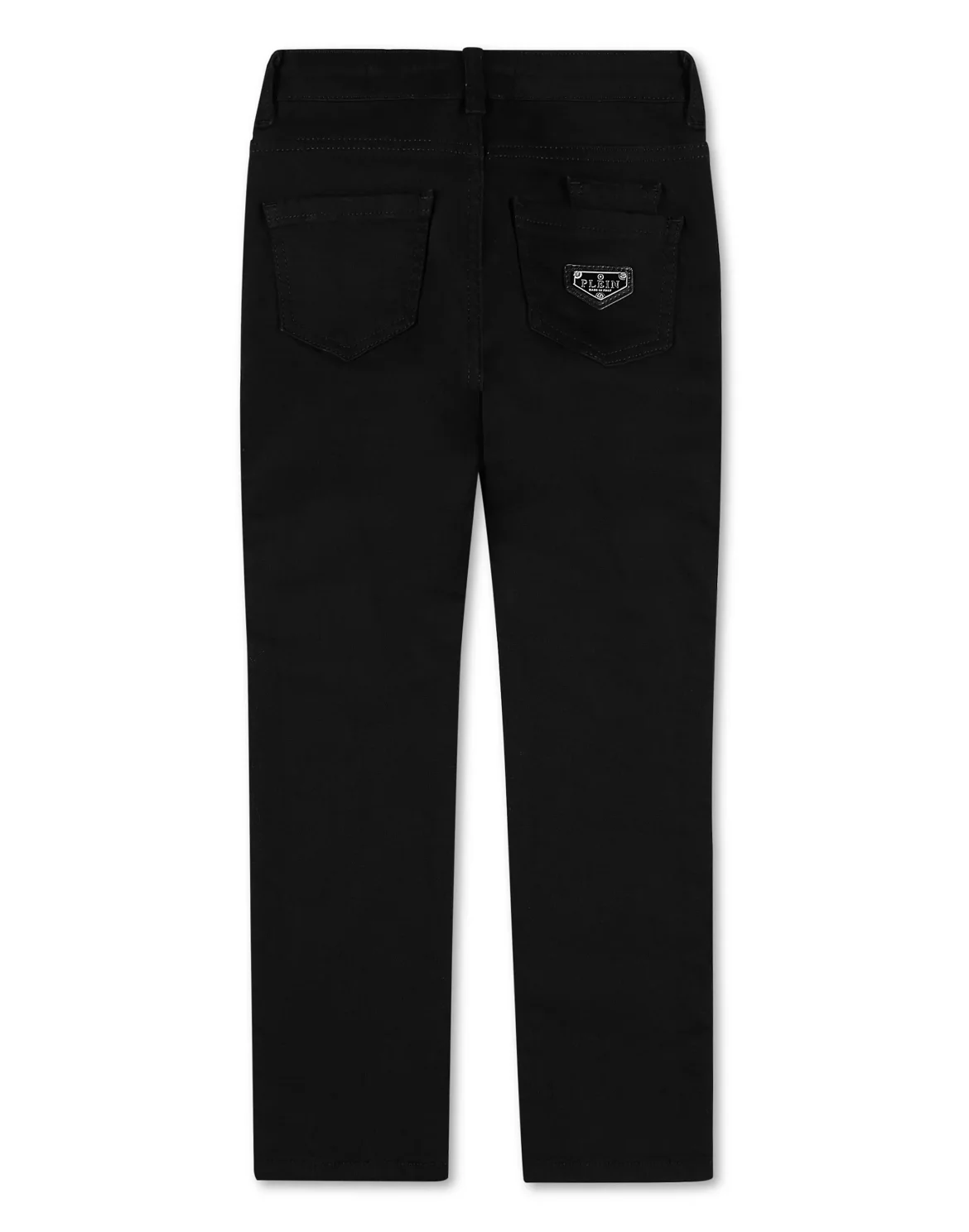 Denim Regular fit Iconic Plein, цвет: Черный