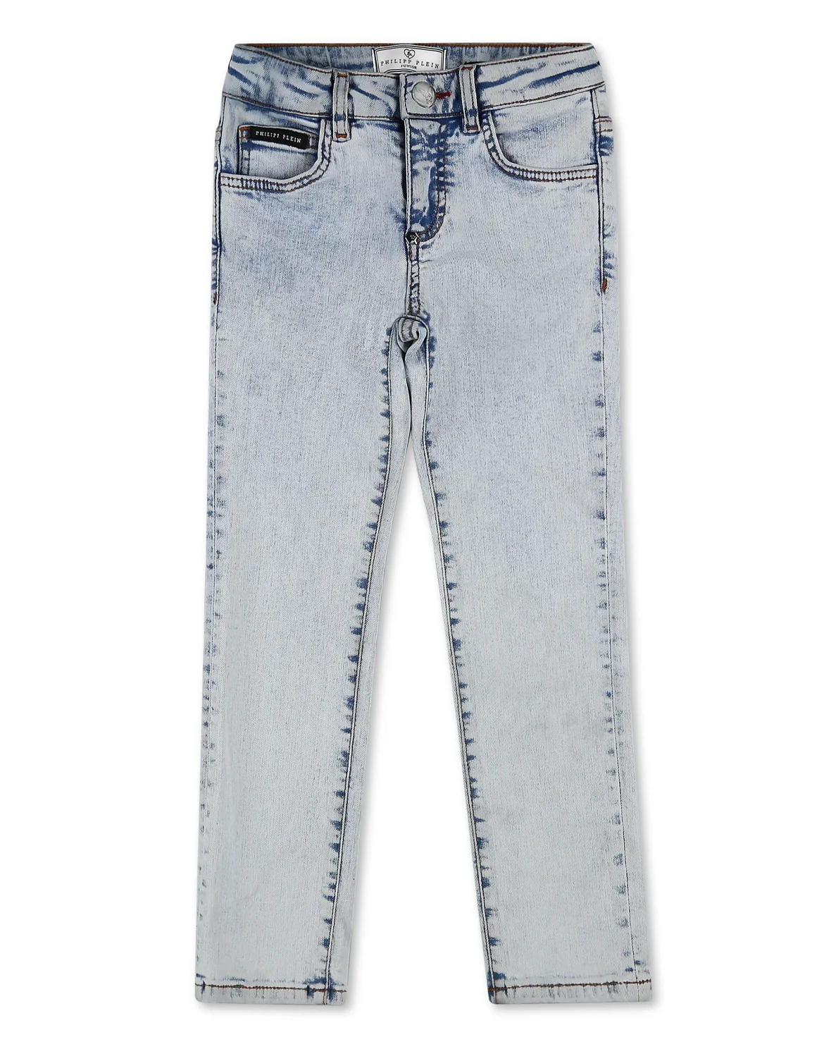 Denim Regular fit Iconic Plein, цвет: Голубой