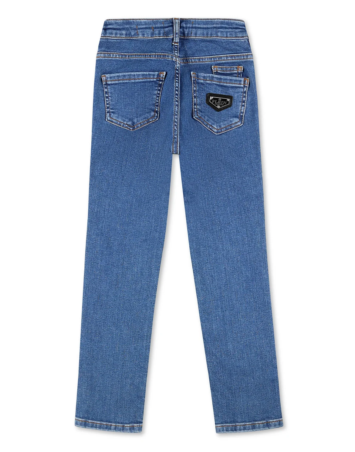 Denim Regular fit Iconic Plein, цвет: Синий