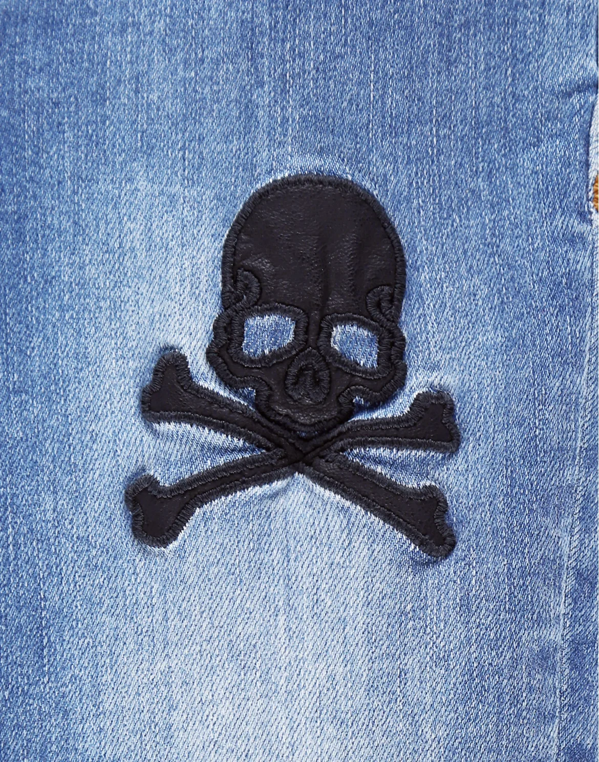 Denim Regular fit Skull, цвет: Синий