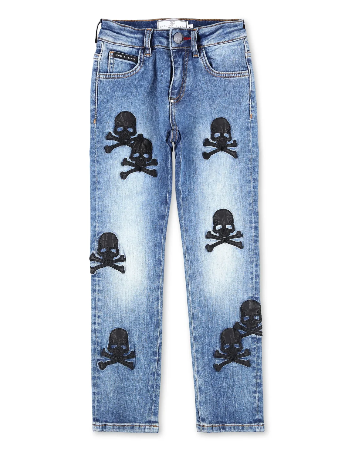 Denim Regular fit Skull, цвет: Синий