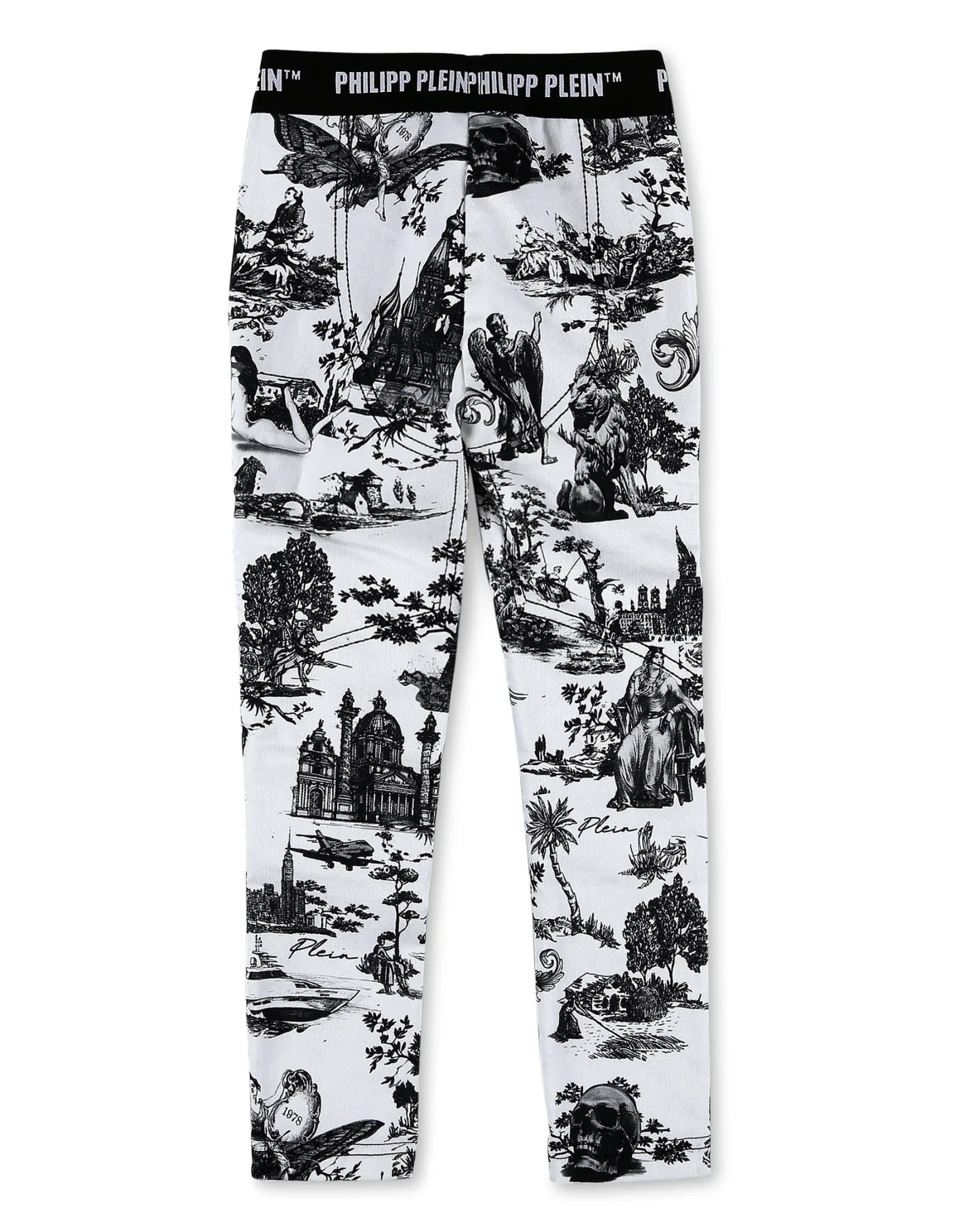 Denim Super Stretch Jeggins En PLEIN air, цвет: Белый