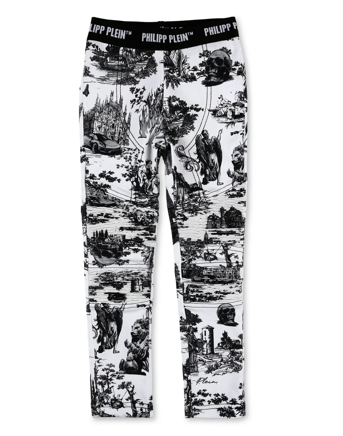 Denim Super Stretch Jeggins En PLEIN air, цвет: Белый