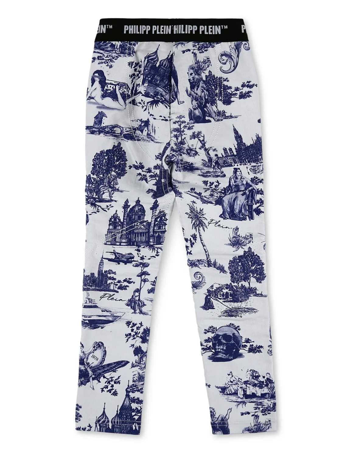 Denim Super Stretch Jeggins En PLEIN air, цвет: Белый