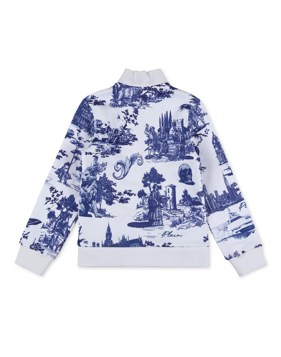 Jogging Jacket  Crystal Chain En PLEIN air, цвет: Белый