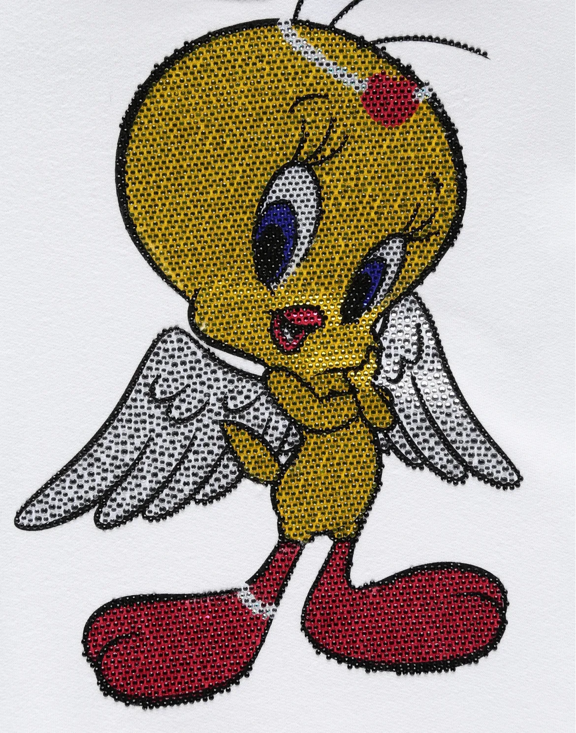 Hoodie sweatshirt Looney Tunes, цвет: Белый