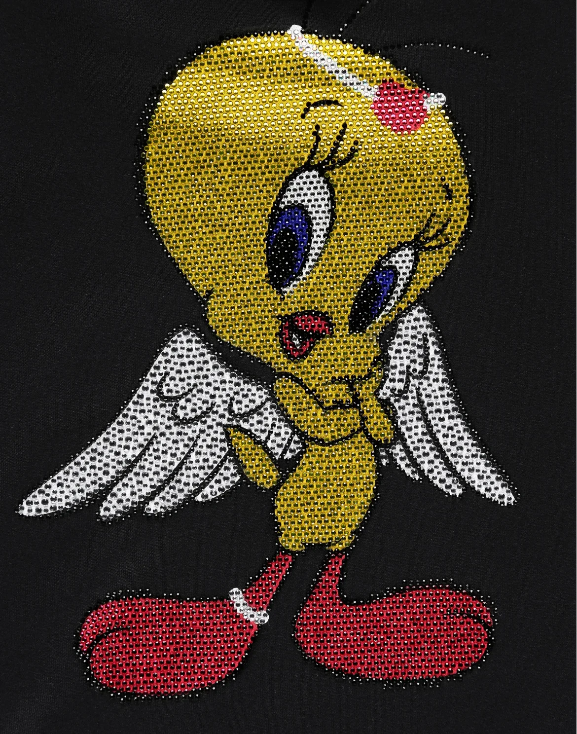 Hoodie sweatshirt Looney Tunes, цвет: Черный