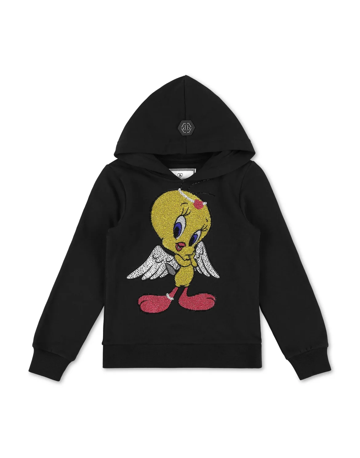 Hoodie sweatshirt Looney Tunes, цвет: Черный
