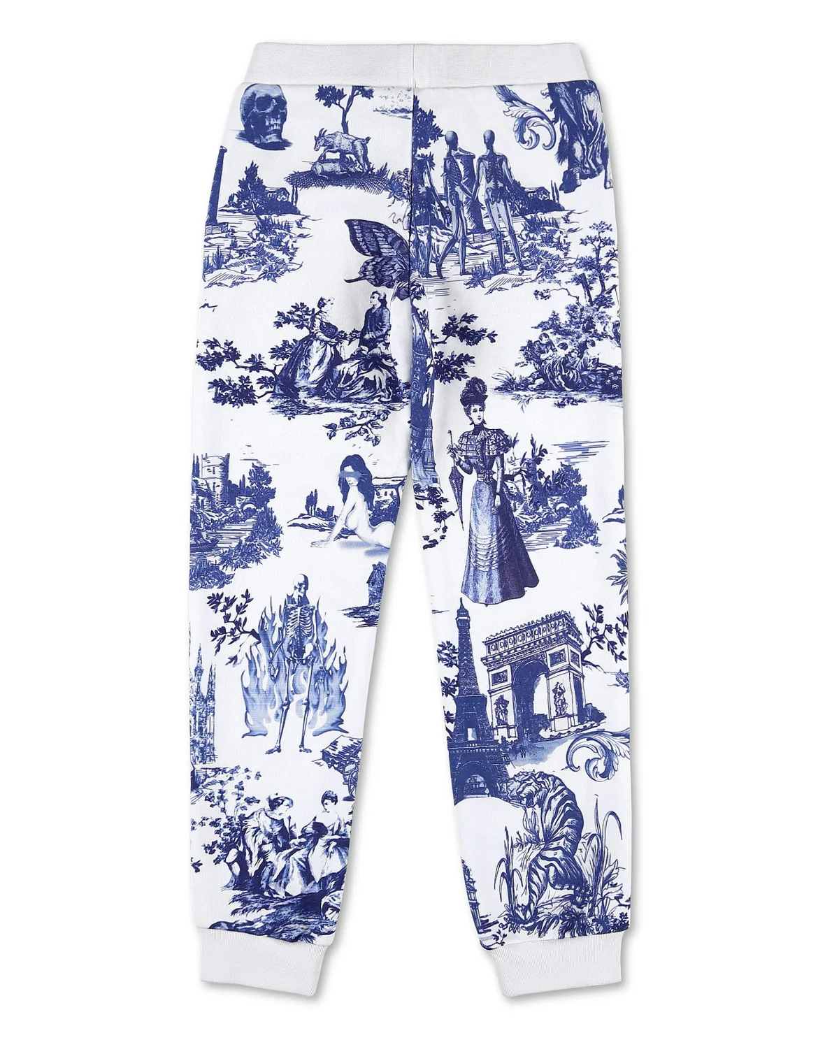 Jogging Trousers Crystal Chain En PLEIN air, цвет: Белый