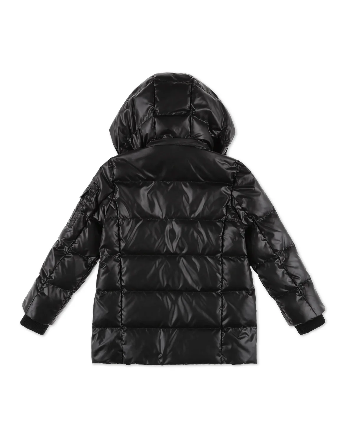 Nylon Satin Jacket Iconic Plein, цвет: Черный