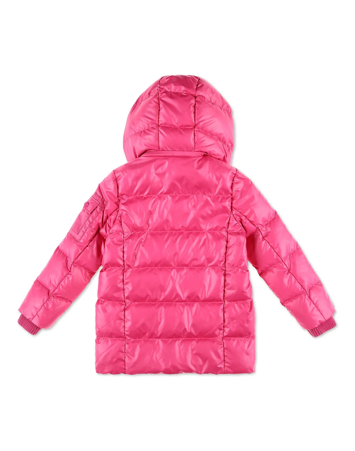 Nylon Satin Jacket Iconic Plein, цвет: Розовый