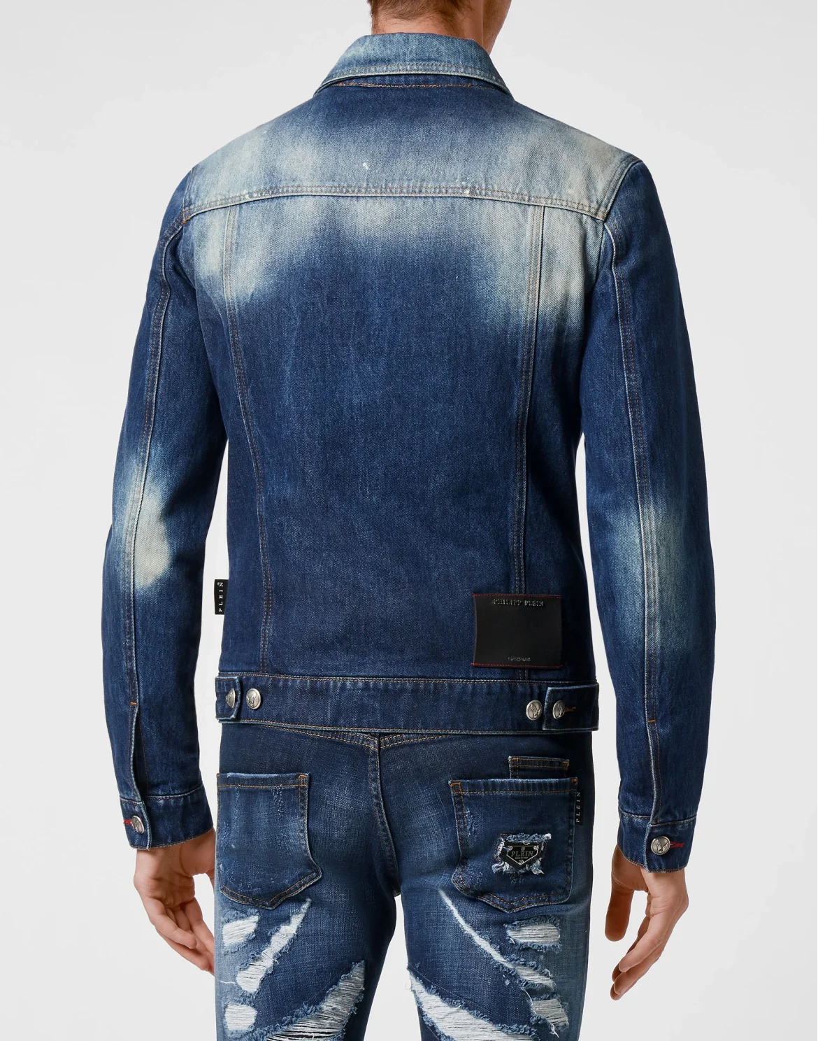 Denim Jacket Iconic Plein, цвет: Синий