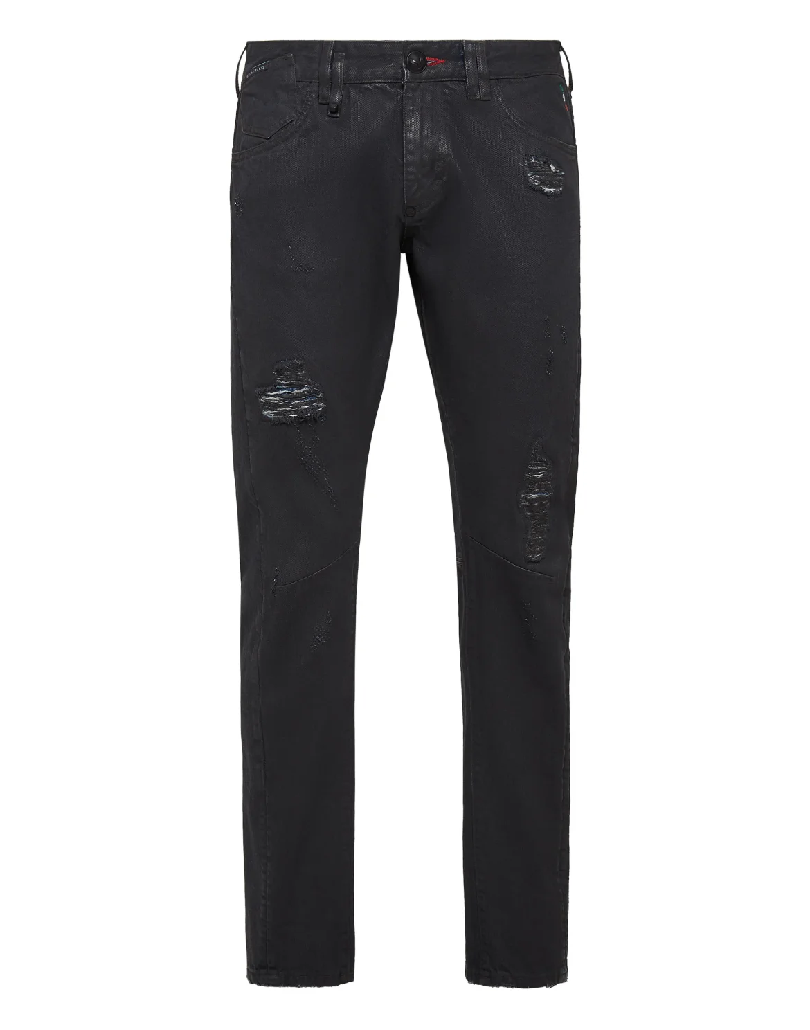 Denim Milano cut Iconic Plein, цвет: Черный
