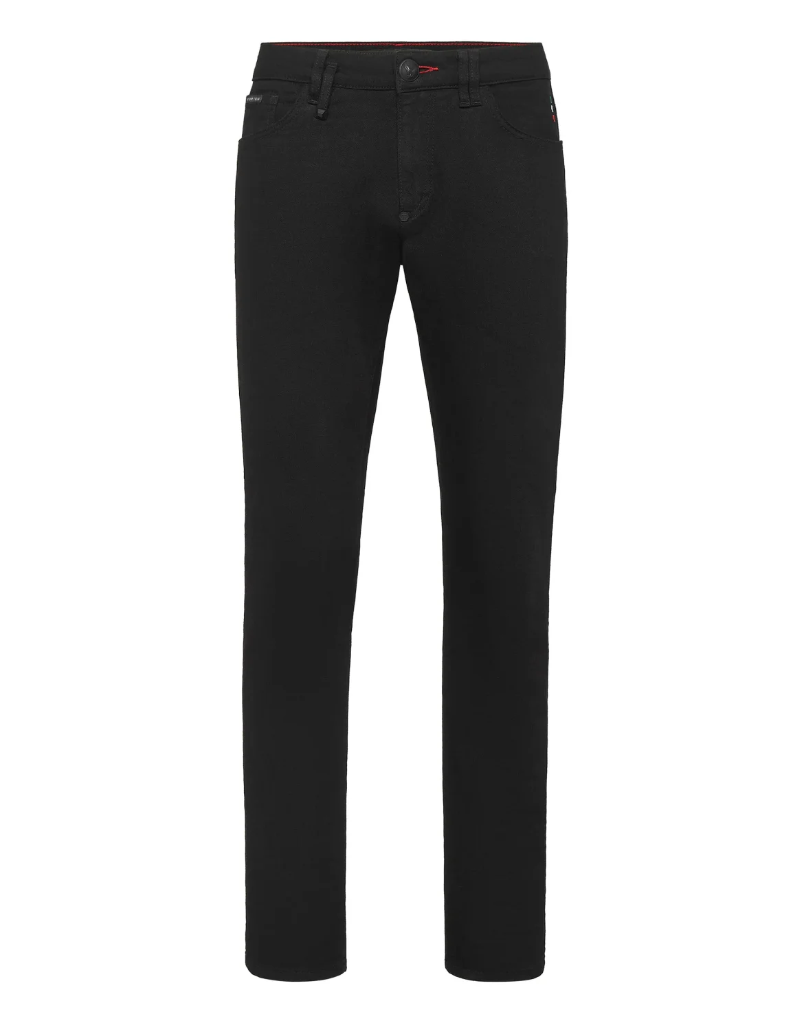 Denim Slim Fit Iconic Plein, цвет: Черный