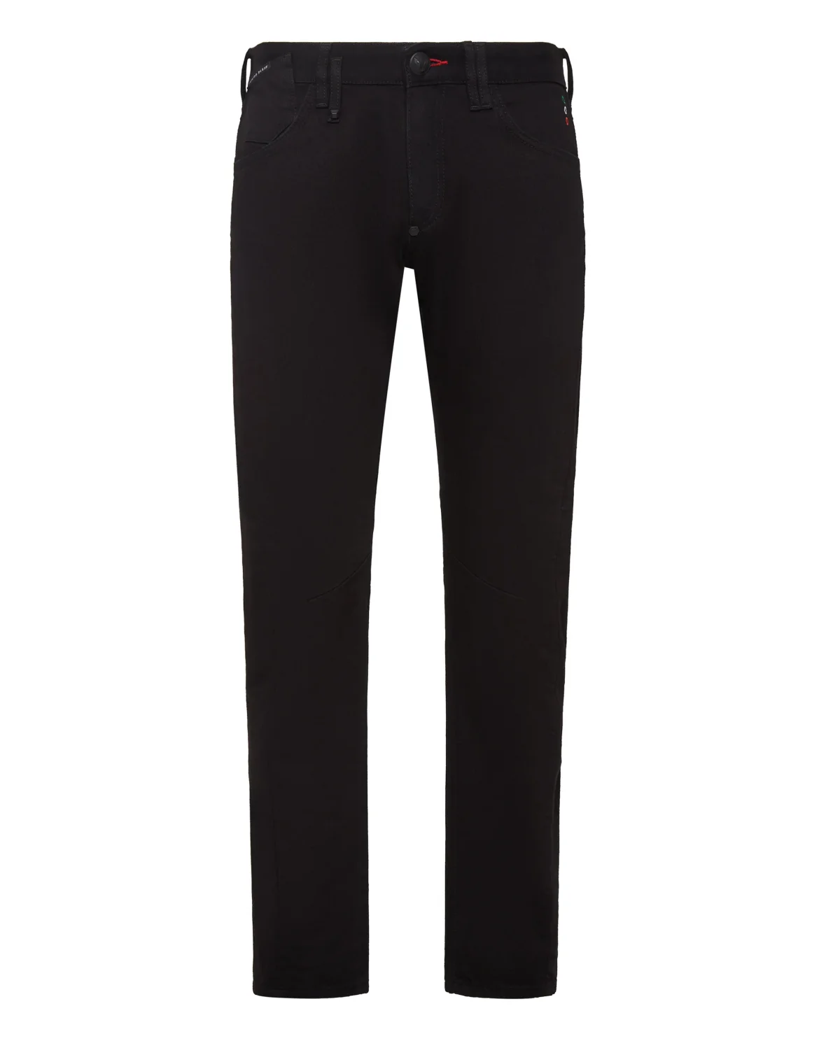 Denim Milano cut Iconic Plein, цвет: Черный