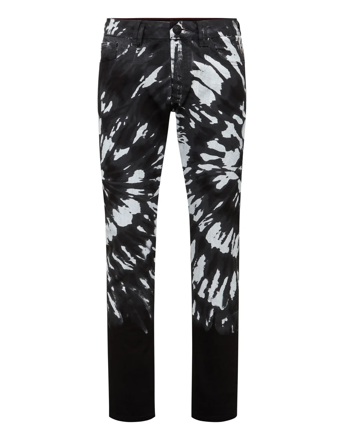 Drill New Skinny Fit Tie dye, цвет: Черный