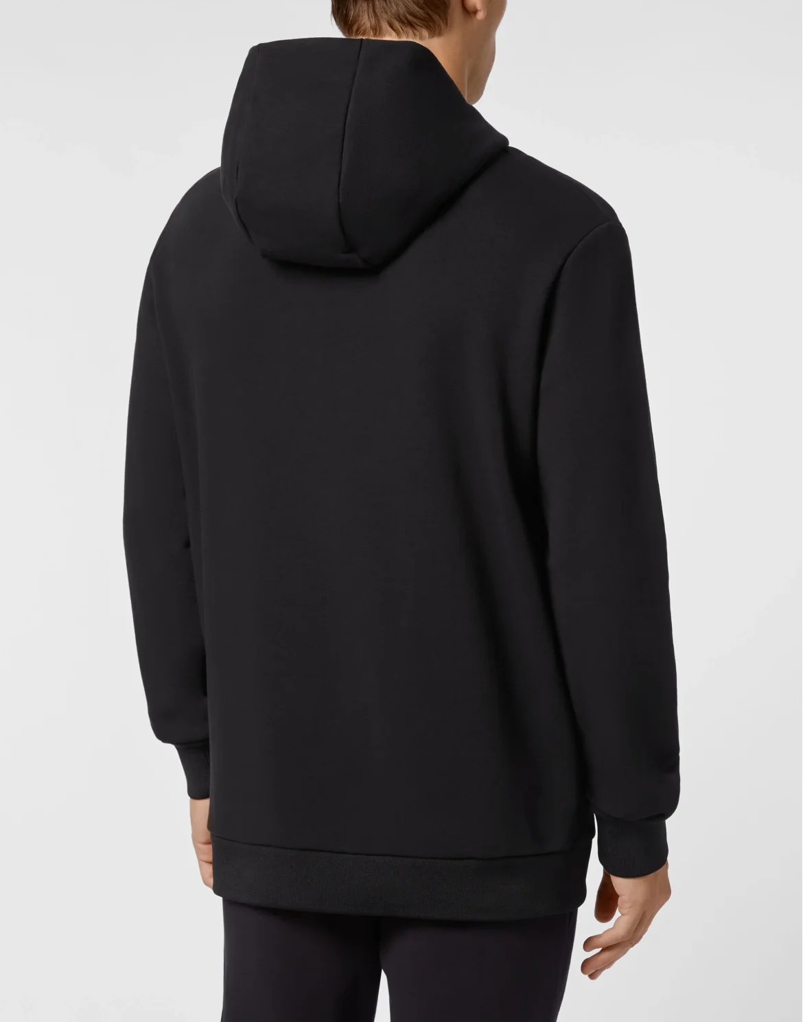 Hoodie sweatshirt Iconic Plein, цвет: Черный